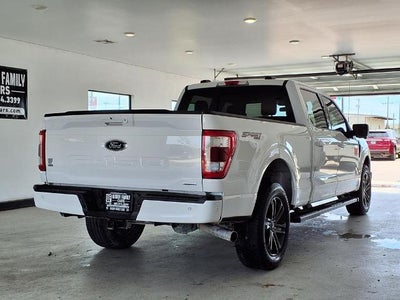2021 Ford F-150 LARIAT 4WD SuperCrew 5.5' Box
