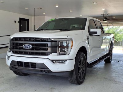 2021 Ford F-150 LARIAT 4WD SuperCrew 5.5' Box