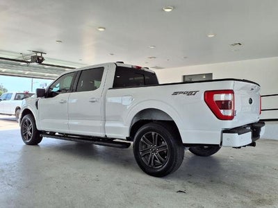 2021 Ford F-150 LARIAT 4WD SuperCrew 5.5' Box