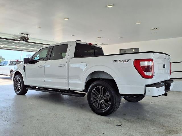 2021 Ford F-150 LARIAT 4WD SuperCrew 5.5' Box