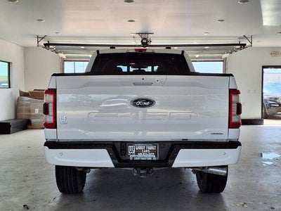 2021 Ford F-150 LARIAT 4WD SuperCrew 5.5' Box