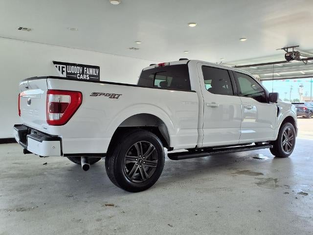 2021 Ford F-150 LARIAT 4WD SuperCrew 5.5' Box