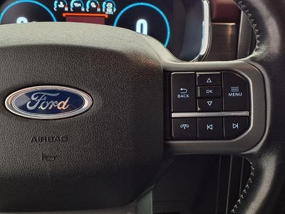 2021 Ford F-150 LARIAT 4WD SuperCrew 5.5' Box
