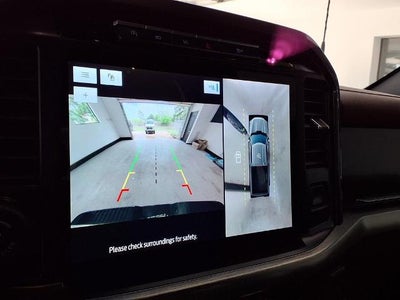 2021 Ford F-150 LARIAT 4WD SuperCrew 5.5' Box