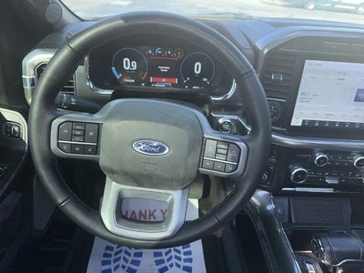 2023 Ford F-150 LARIAT 4WD SuperCrew 5.5' Box