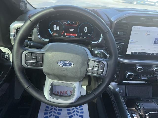 2023 Ford F-150 LARIAT 4WD SuperCrew 5.5' Box