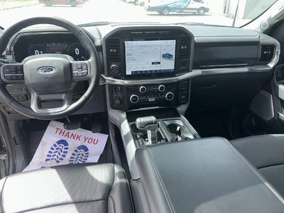 2023 Ford F-150 LARIAT 4WD SuperCrew 5.5' Box