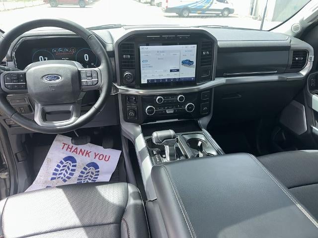 2023 Ford F-150 LARIAT 4WD SuperCrew 5.5' Box