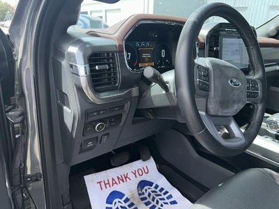 2023 Ford F-150 LARIAT 4WD SuperCrew 5.5' Box