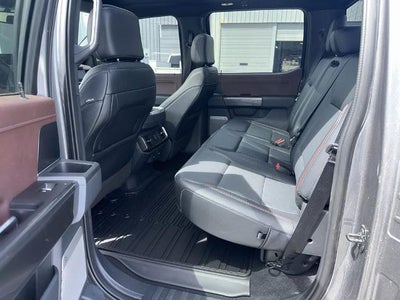 2023 Ford F-150 LARIAT 4WD SuperCrew 5.5' Box