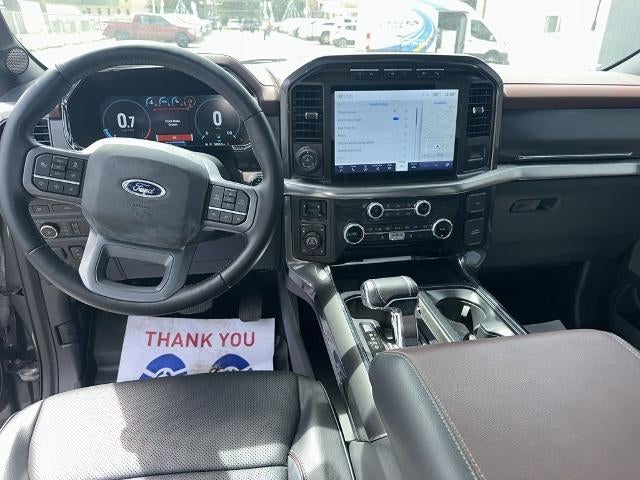 2023 Ford F-150 LARIAT 4WD SuperCrew 5.5' Box