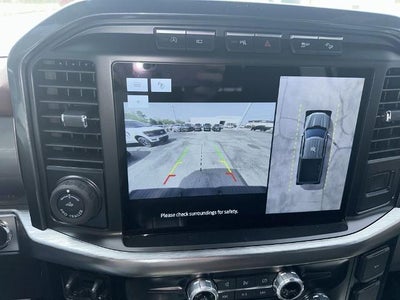 2023 Ford F-150 LARIAT 4WD SuperCrew 5.5' Box