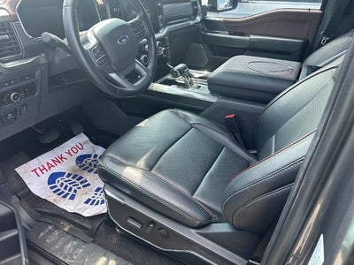 2023 Ford F-150 LARIAT 4WD SuperCrew 5.5' Box