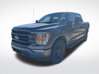 2023 Ford F-150 LARIAT 4WD SuperCrew 5.5' Box