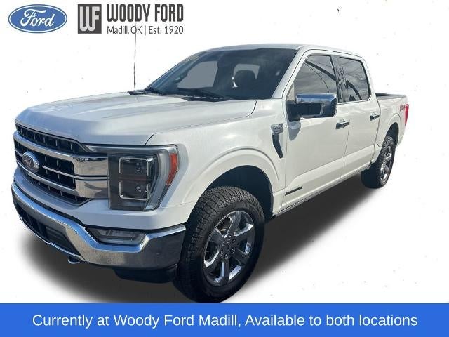 2021 Ford F-150 LARIAT 4WD SuperCrew 5.5' Box