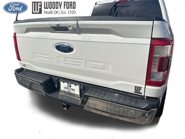 2021 Ford F-150 LARIAT 4WD SuperCrew 5.5' Box