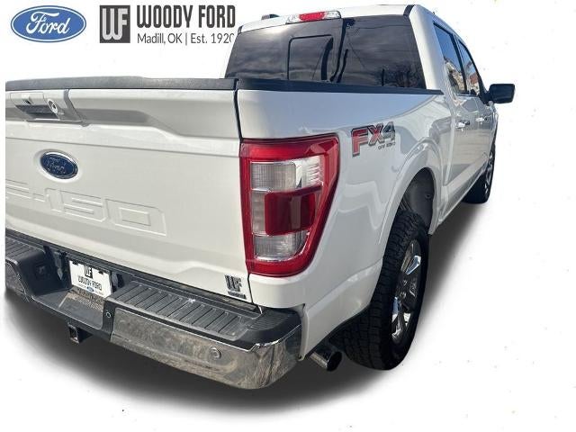 2021 Ford F-150 LARIAT 4WD SuperCrew 5.5' Box