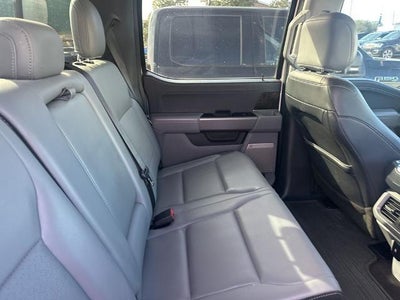 2021 Ford F-150 LARIAT 4WD SuperCrew 5.5' Box