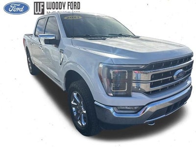 2021 Ford F-150 LARIAT 4WD SuperCrew 5.5' Box
