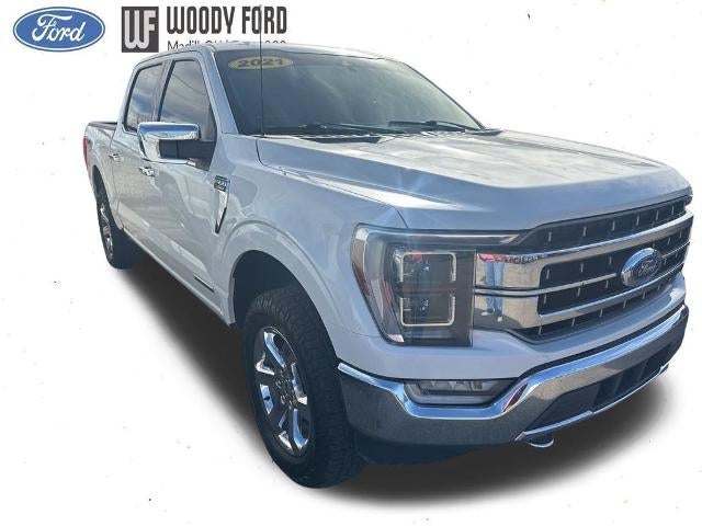 2021 Ford F-150 LARIAT 4WD SuperCrew 5.5' Box