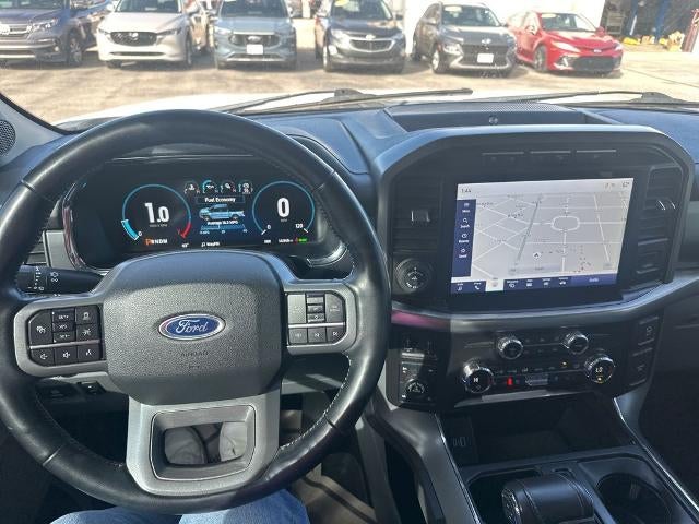 2021 Ford F-150 LARIAT 4WD SuperCrew 5.5' Box