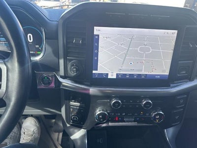 2021 Ford F-150 LARIAT 4WD SuperCrew 5.5' Box