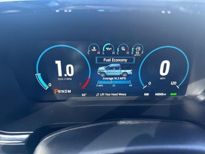 2021 Ford F-150 LARIAT 4WD SuperCrew 5.5' Box