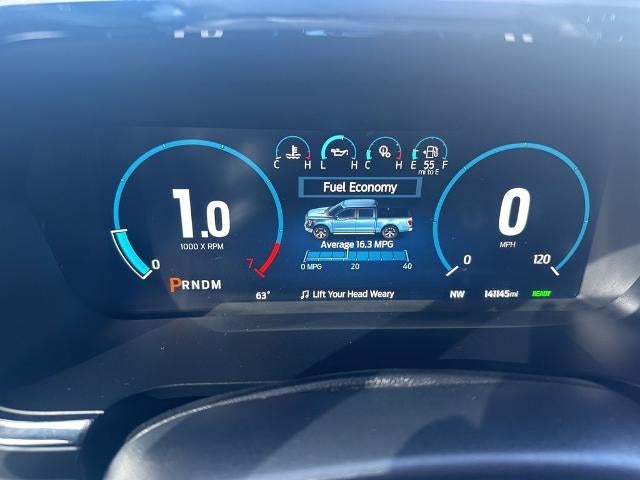 2021 Ford F-150 LARIAT 4WD SuperCrew 5.5' Box