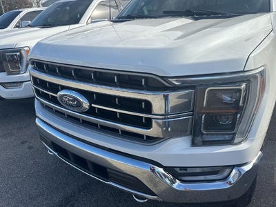 2021 Ford F-150 LARIAT 4WD SuperCrew 5.5' Box
