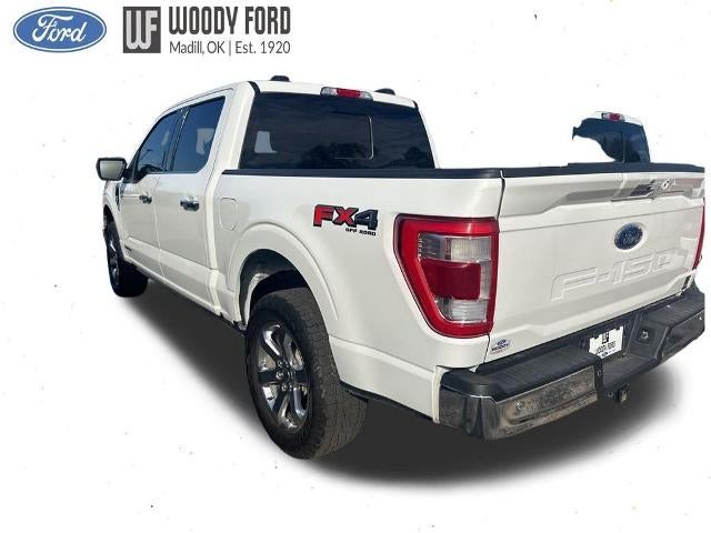 2021 Ford F-150 LARIAT 4WD SuperCrew 5.5' Box