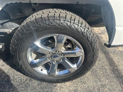 2021 Ford F-150 LARIAT 4WD SuperCrew 5.5' Box