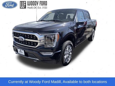 2022 Ford F-150 Platinum 4WD SuperCrew 5.5' Box