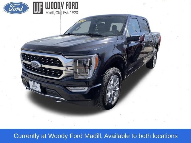2022 Ford F-150 Platinum 4WD SuperCrew 5.5' Box