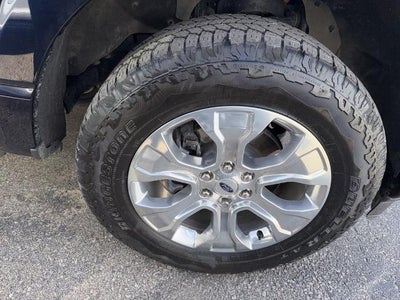 2022 Ford F-150 Platinum 4WD SuperCrew 5.5' Box