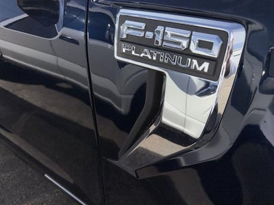 2022 Ford F-150 Platinum 4WD SuperCrew 5.5' Box