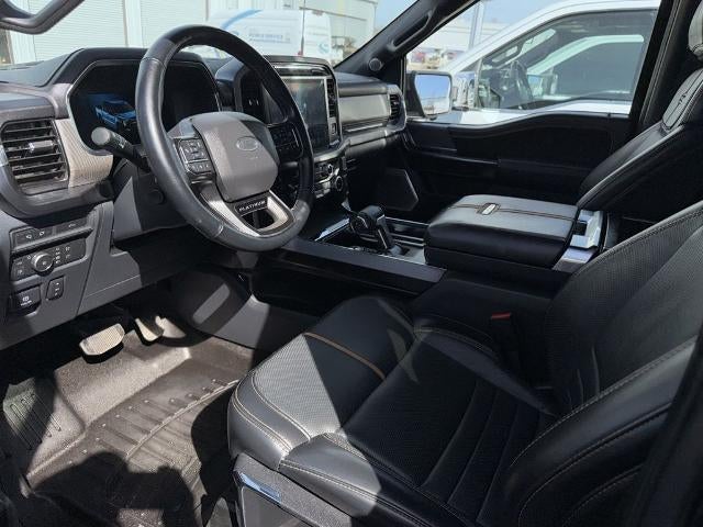 2022 Ford F-150 Platinum 4WD SuperCrew 5.5' Box