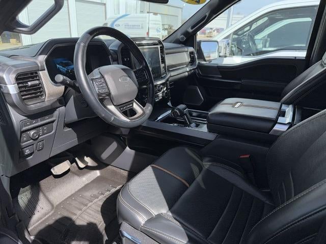 2022 Ford F-150 Platinum 4WD SuperCrew 5.5' Box