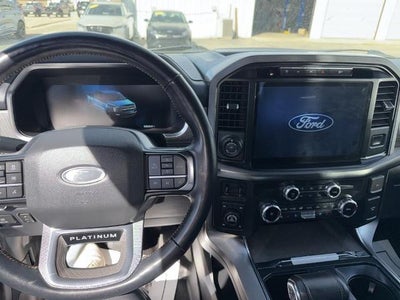 2022 Ford F-150 Platinum 4WD SuperCrew 5.5' Box