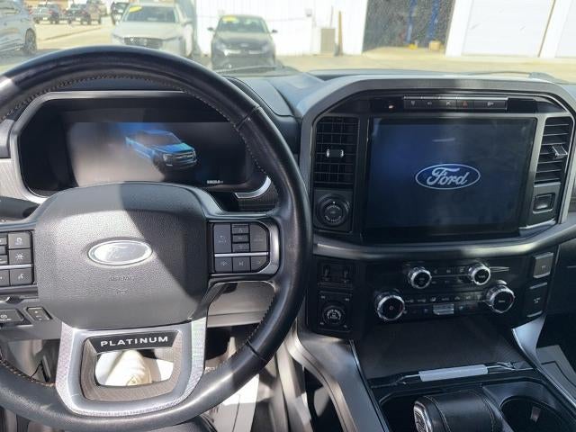 2022 Ford F-150 Platinum 4WD SuperCrew 5.5' Box