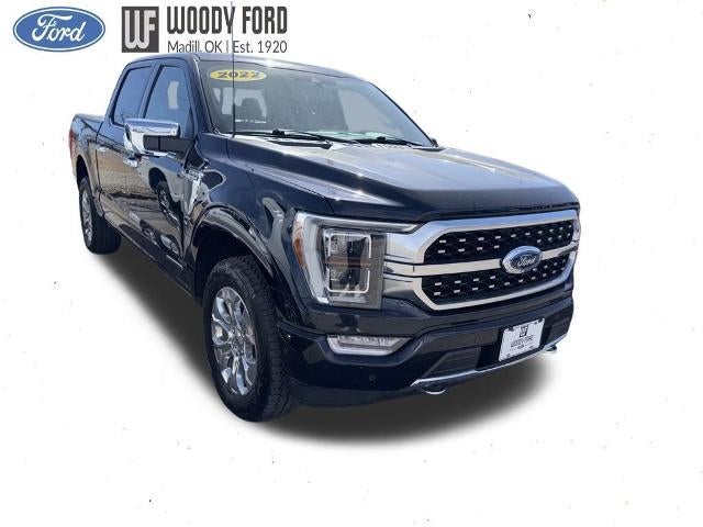 2022 Ford F-150 Platinum 4WD SuperCrew 5.5' Box