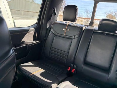 2022 Ford F-150 Platinum 4WD SuperCrew 5.5' Box