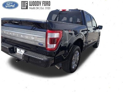 2022 Ford F-150 Platinum 4WD SuperCrew 5.5' Box