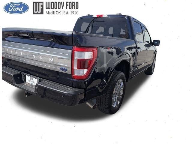 2022 Ford F-150 Platinum 4WD SuperCrew 5.5' Box