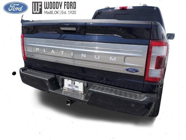 2022 Ford F-150 Platinum 4WD SuperCrew 5.5' Box