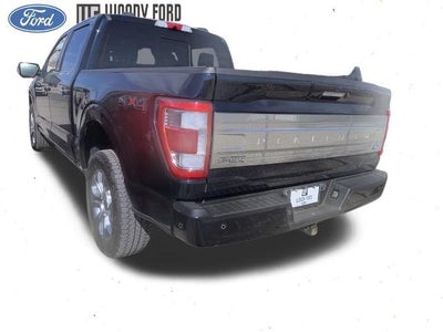 2022 Ford F-150 Platinum 4WD SuperCrew 5.5' Box