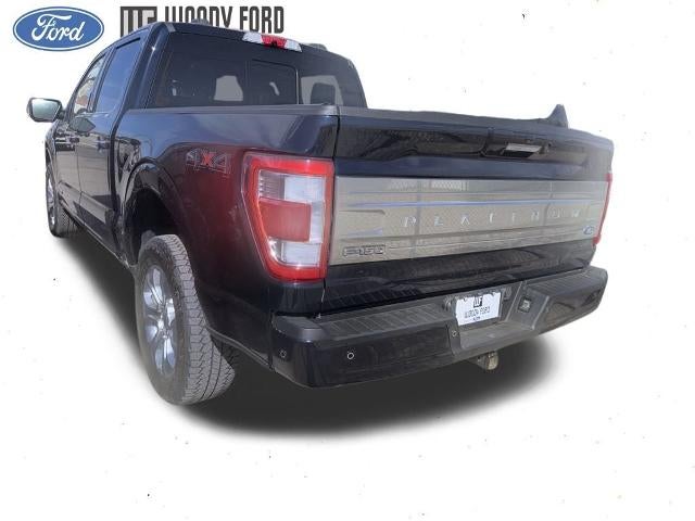 2022 Ford F-150 Platinum 4WD SuperCrew 5.5' Box