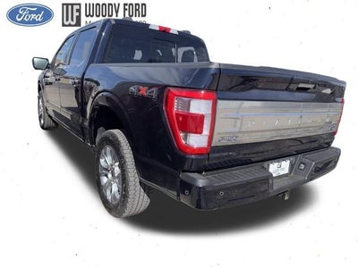 2022 Ford F-150 Platinum 4WD SuperCrew 5.5' Box