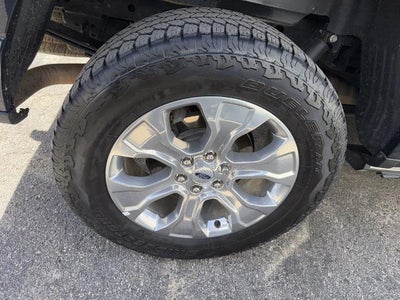 2022 Ford F-150 Platinum 4WD SuperCrew 5.5' Box