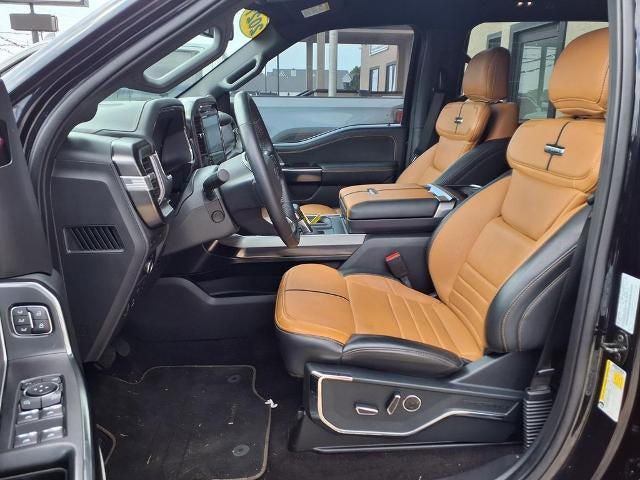 2021 Ford F-150 Platinum 4WD SuperCrew 5.5' Box