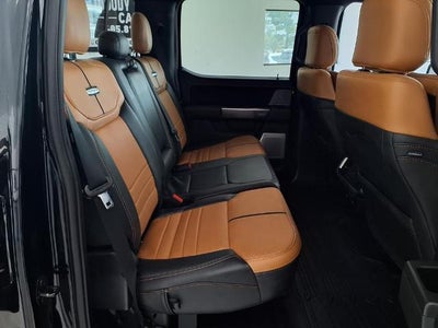 2021 Ford F-150 Platinum 4WD SuperCrew 5.5' Box
